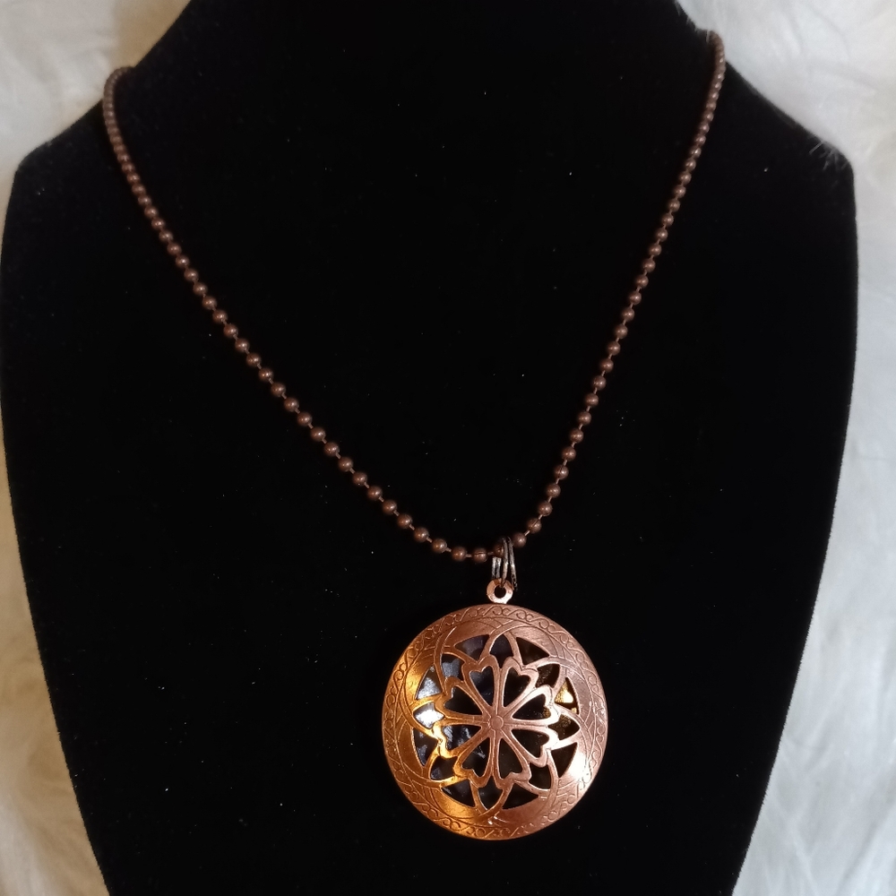 Handmade Copper Locket